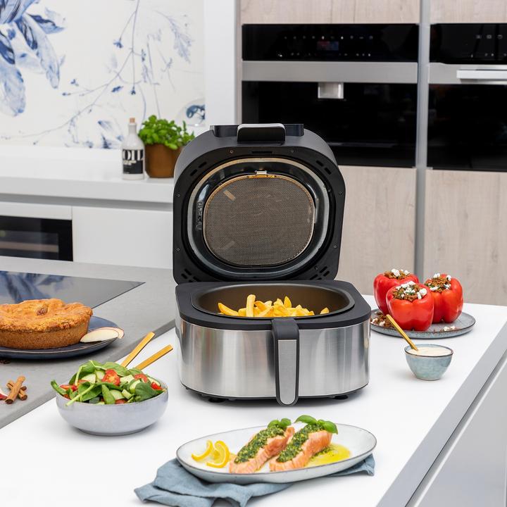 Immagine prodotto Princess 01.182092.01.001 Airfryer Grill- 2 in 1- tempratuurmeter - 5,6 litri - 4 programmi di base