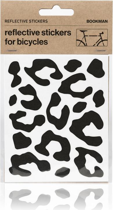 Produktbild Bookman Reflective Leopard Print Stickers