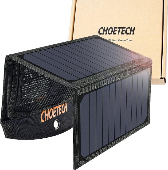 Choetech Caricatore solare USB (19 W, 0.48 kg)