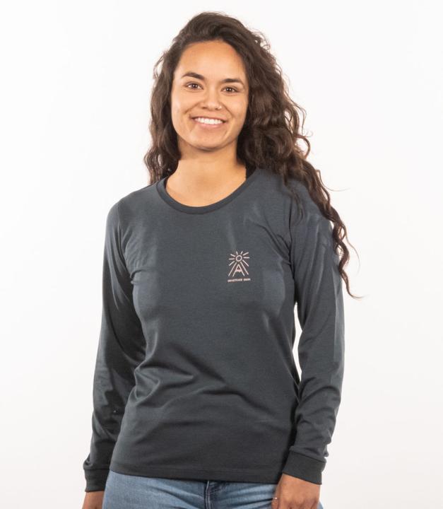 Whatever Man Mountain Sun Lyocell Longsleeve (S)