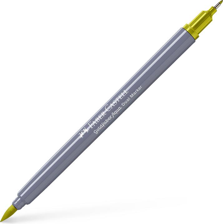 Produktbild Faber-Castell Dual Marker Goldfaber Aqua