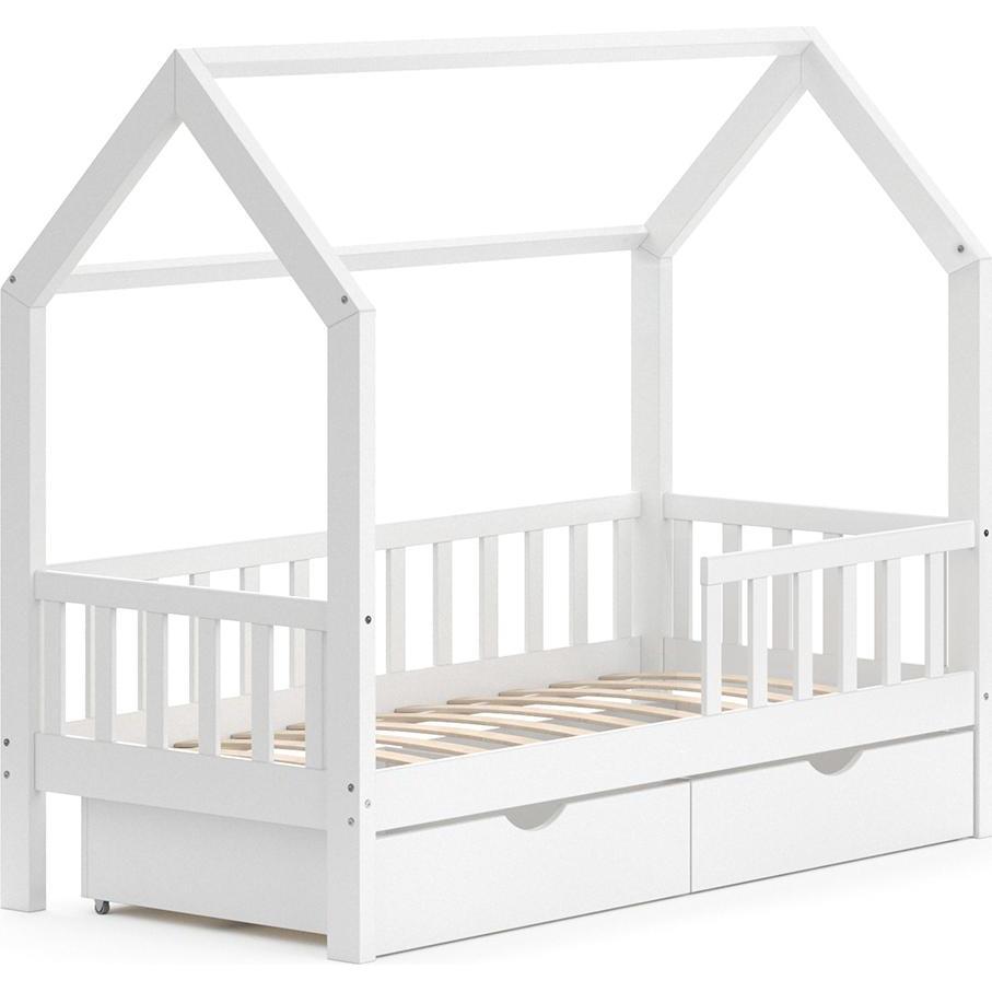 VitaliSpa, Kinderbett, Hausbett Wiki (80 x 160 cm)