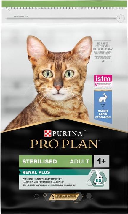 Produktbild Pro Plan Sterilised Rabbit (Senior, 1 Stk., 10000 g)