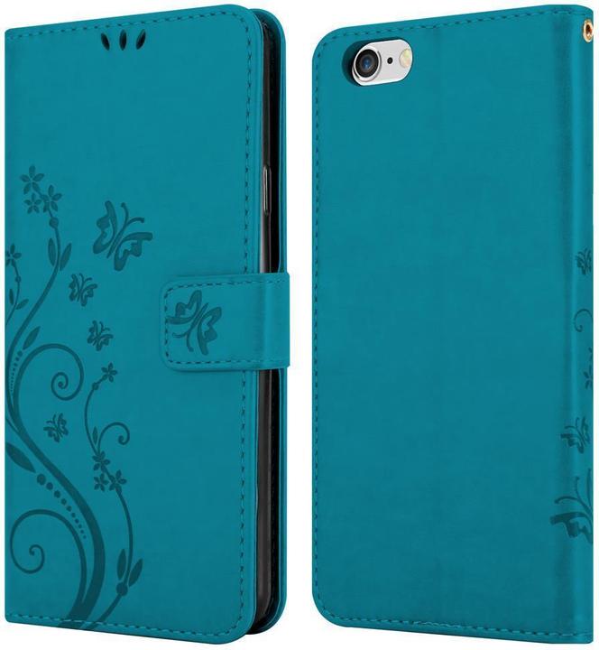 Produktbild Cadorabo Flower Book Cover (Apple iPhone 6)