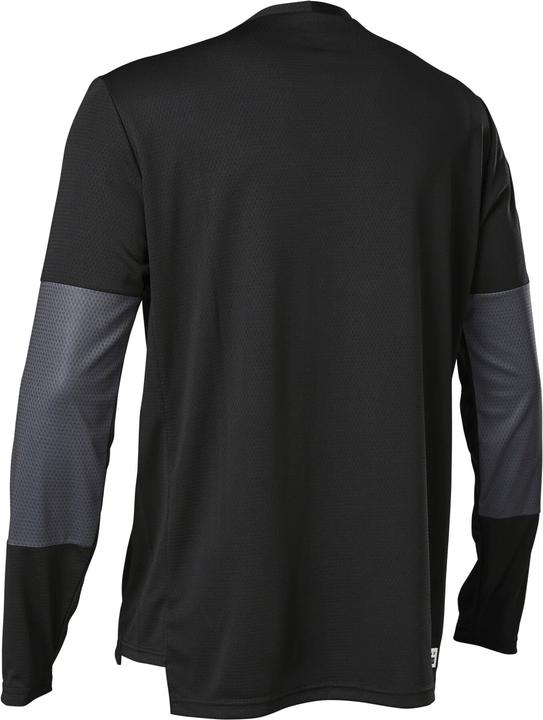 Image du produit Fox Jersey 22 Defend Ls Head Blk (XL)