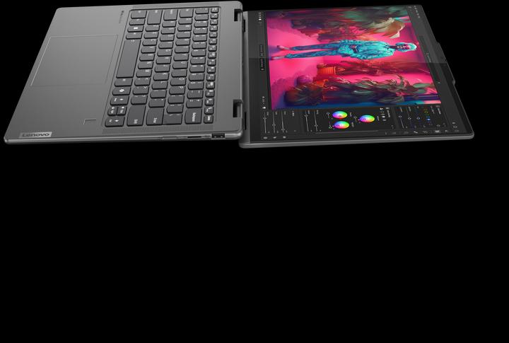 Produktbild Lenovo Yoga 7/2-in-1 14AHP9/R7-8840HS/14"/FHD/T/16GB/1TB SSD/AMD int/W11H/Gray/3R (AMD Ryzen 7 8840HS, 16 GB, 1000 GB, Radeon 780M)