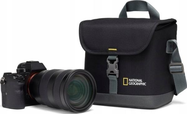 Image du produit National Geographic Etui pour appareil photo Small (Sac à bandoulière pour appareil photo, 4.56 l)