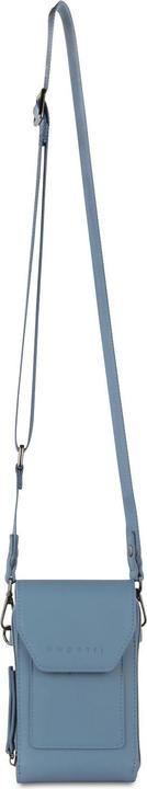 Actual product image Bugatti Almata crossover purse denim