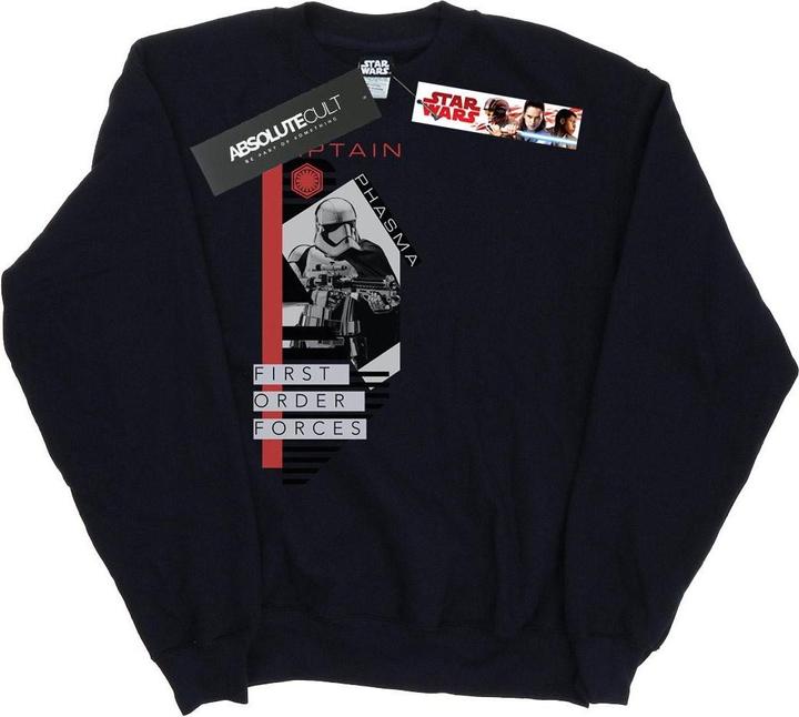 Immagine prodotto Star Wars The Last Jedi Captain Phasma Felpa Uomo (M)