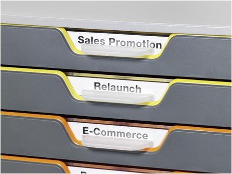 Actual product image Durable Drawer cabinet Varicolor 7 (A4)