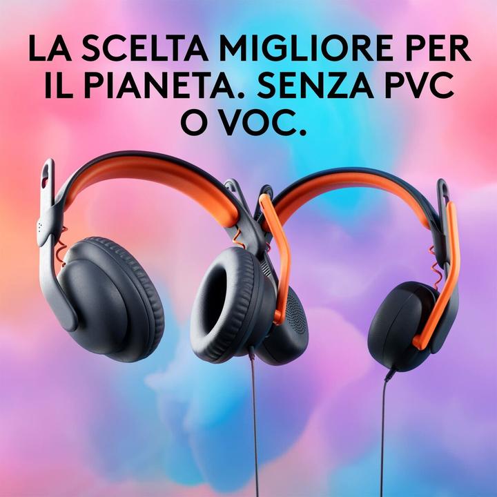 Actual product image Logitech Zone Learn - CLASSIC BLUE - WW-9006 (Cable, USB-C)