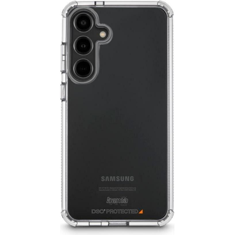 Hama Extreme Protect (Samsung Galaxy S24+), Smartphone Hülle, Transparent