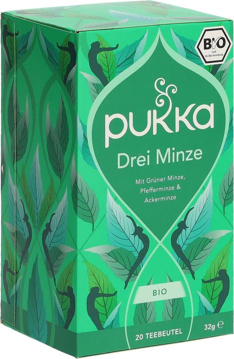 Immagine prodotto Pukka Tè alla menta tre volte (32 g)