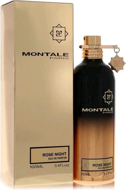 Actual product image Montale Rose Night by Eau de Parfum Spray (Unisex) 100 ml (Eau de parfum, 100 ml)