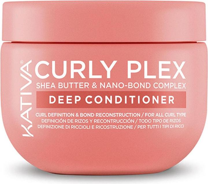 Kativa Curly Plex Deep Conditioner 450 Ml (450 ml)