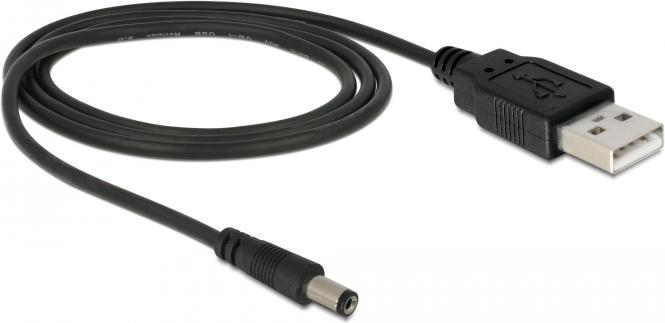 Produktbild Delock USB2.0 A-5VOLT 2.1mm (1 m, USB 2.0)