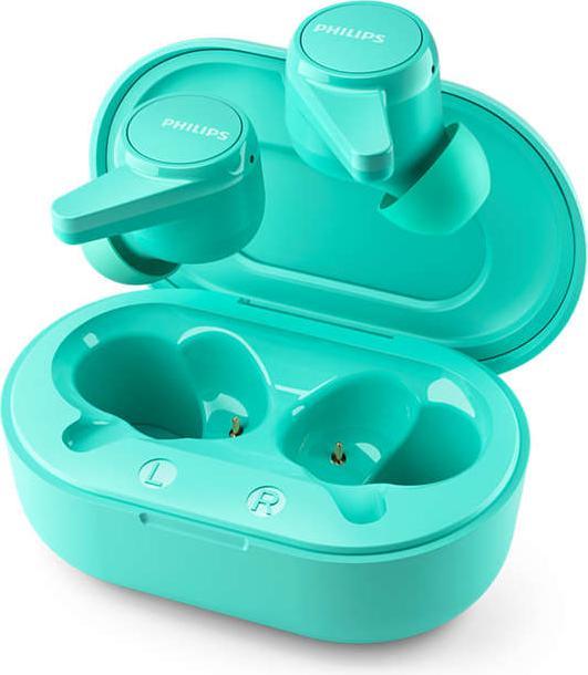 Image du produit Philips 1000 series TAT1207BL/00 Casque/écouteur sans fil intra-auriculaire Bluetooth Bleu (ANC, 6 h, Sans fil)