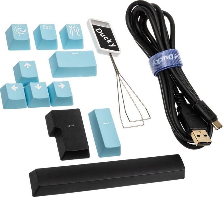 Actual product image Ducky Shine 7 (Numeric keypad, Cable)