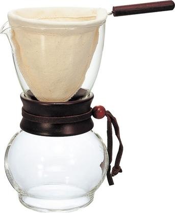 Immagine prodotto Hario Drippery szklana do kawy DPW-3 (colore trasparente) (0.48 l)