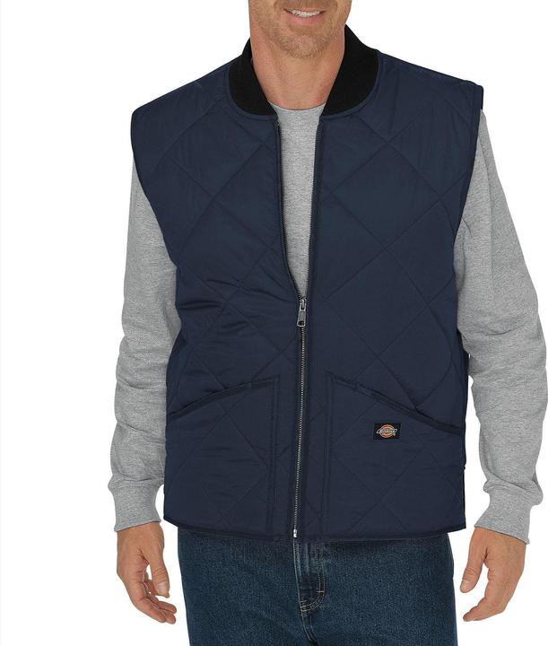 Dickies Gilet matelassé en nylon pour hommes (XXL)
