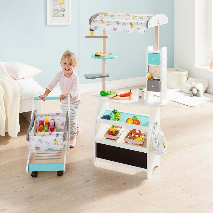 Image du produit Howa Le panier d'achat : un drôle d'exercice