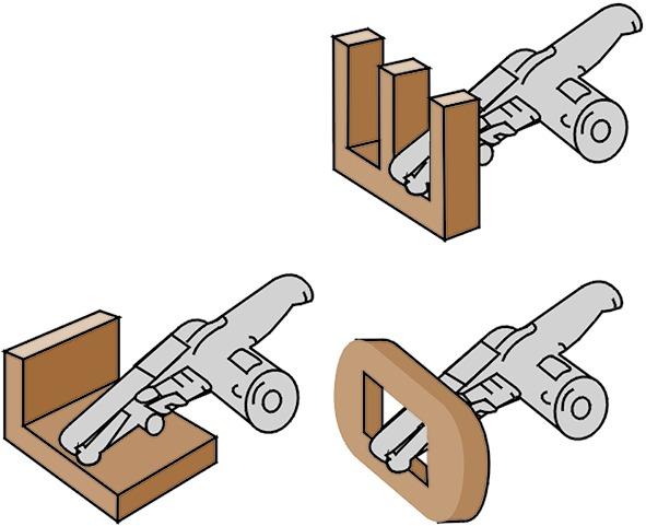 Image du produit Makita Lime électrique (Ponceuse à bande, 550 W)