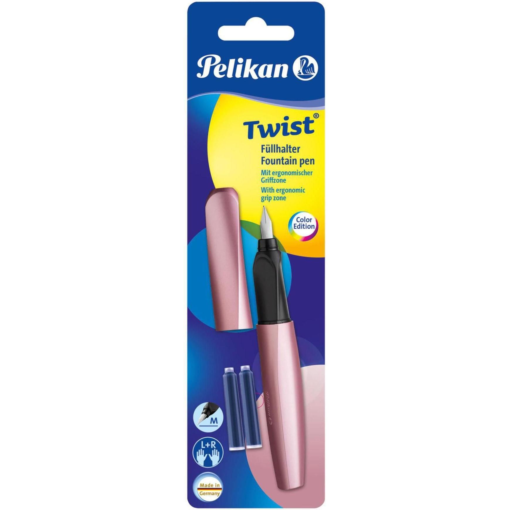 Pelikan, Schreibstifte, Twist Fountain (Girly Rose, 1 x)