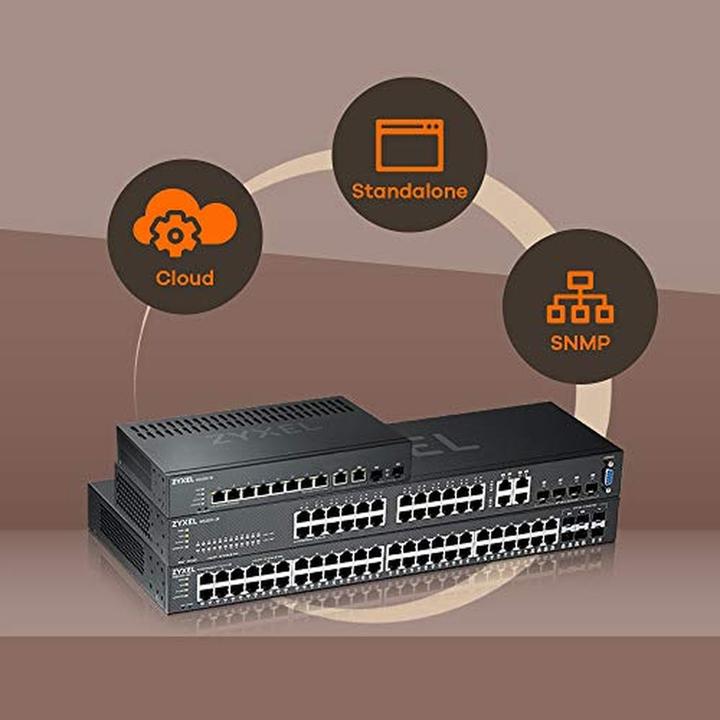 Produktbild Zyxel GS2220-50 (50 Ports)