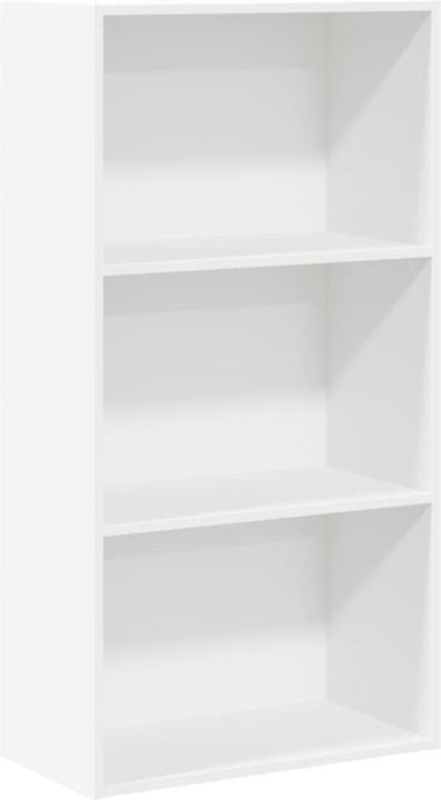 Immagine prodotto vidaXL Bücherregal Regal Standregal Büroregal Aktenregal Aufbewahrungsregal Weiss (60 x 30 x 114 cm)