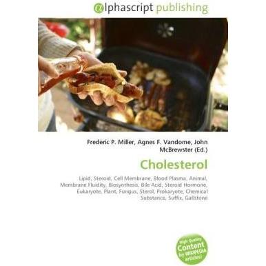 Cholesterol, Fachbücher von John McBrewster, Agnes F. Vandome, Frederic P. Miller