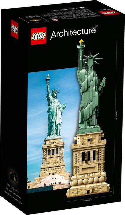 Productafbeelding LEGO Architecture End-Of-Live Set Freiheitsstatue - 21042 NEU! Teile 1685x (21042)