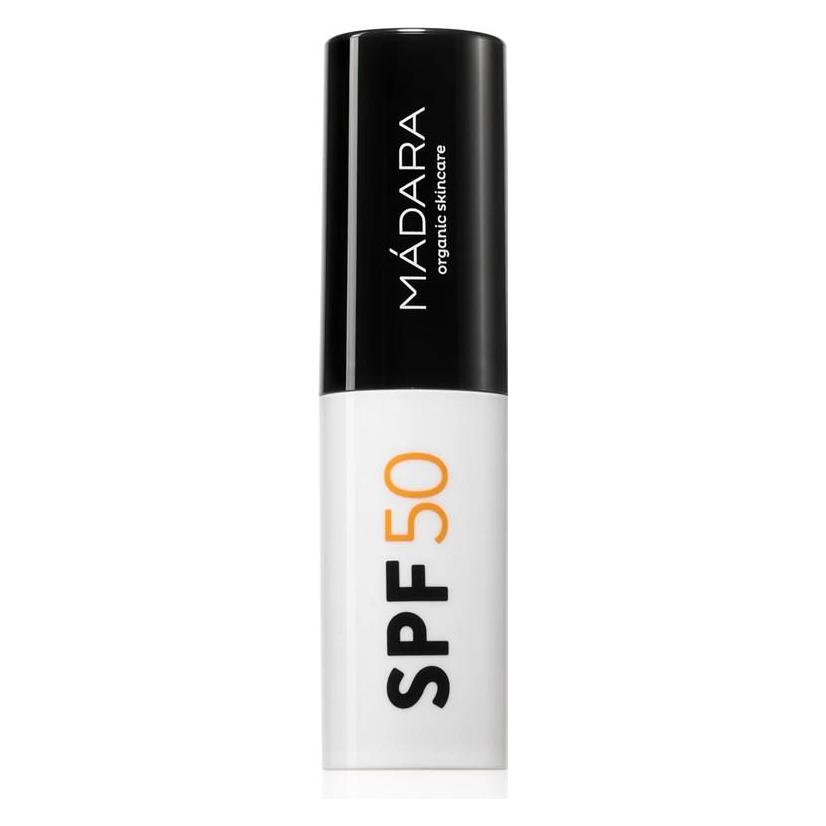 Madara, Zonnecrème, Sonnenschutz-Stick Mineralisch LSF50 12 G (Zonne Stick, Spf 50, 12 ml, 12 g)