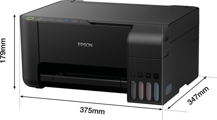 Epson ET-2710 EcoTank (Eco-Tank, Colore)