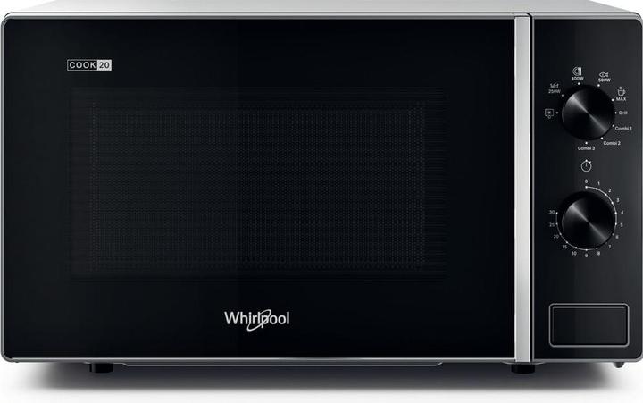 Actual product image Whirlpool MWP 103 SB Worktop Grill Microwave (20 l)