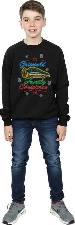 Produktbild National Lampoon´s Vacation National Lampoon's Christmas Vacation Griswold Family Christmas Sweatshirt Jungen (140, 146)