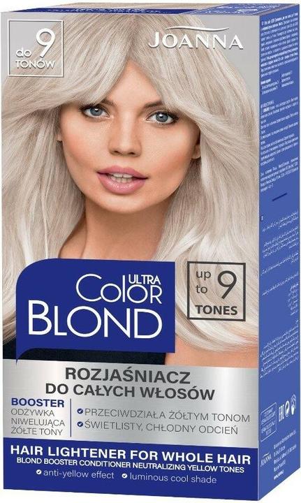 Joanna Multi Colorond Whole Hair Lightener Up To 9 Tones