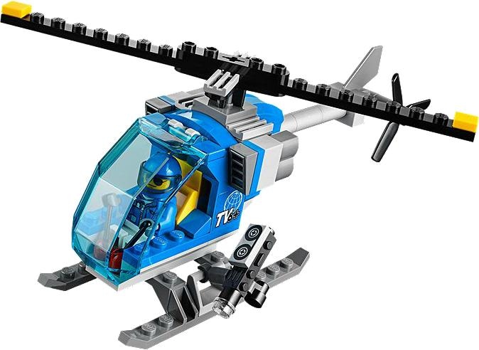 Produktbild LEGO Stadtzentrum (60097, LEGO City)