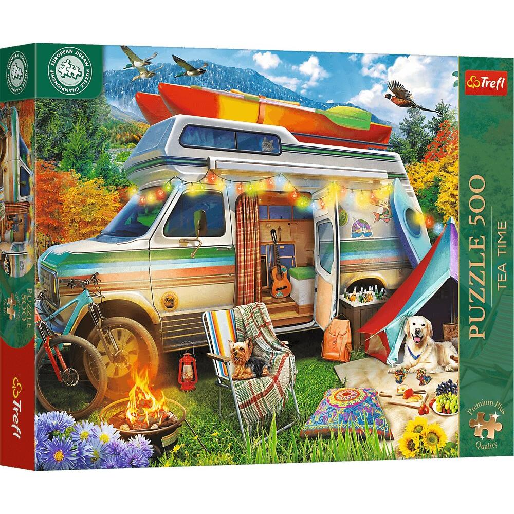 Trefl Puzzle Premium Plus 500 - Valentinstag (500 pezzi)