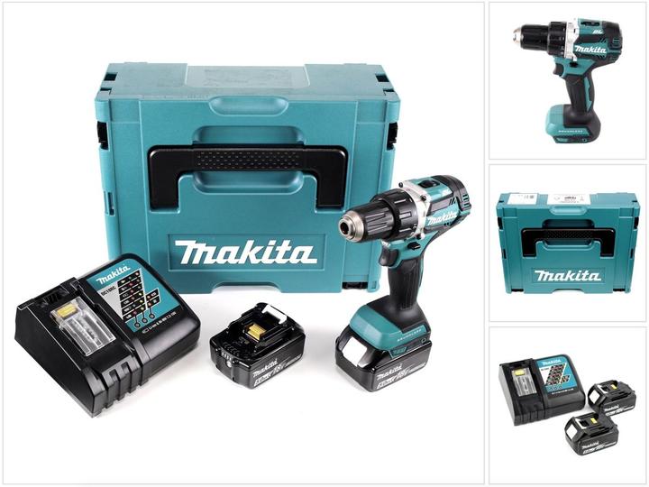 Actual product image Makita DDF 484 (Drill driver)