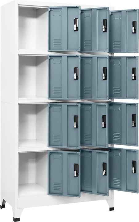 Produktbild vidaXL Schliessfachschrank (90 x 45 x 180 cm)