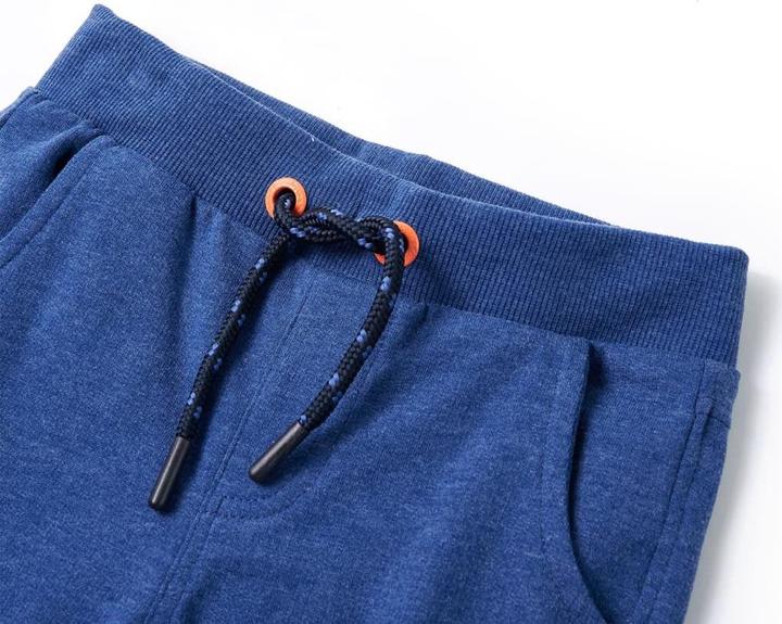 Produktbild vidaXL Kinder-Trainingshose Dunkelblau 140,Material: 80 (140)