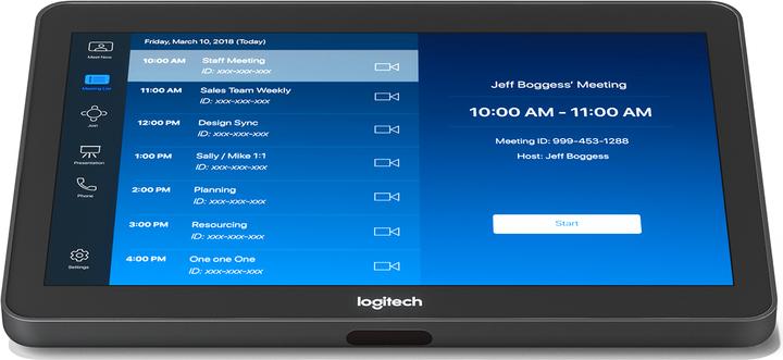 Produktbild Logitech Large Room+TAP+Rally Plus+Compute Mount for Zoom Rooms