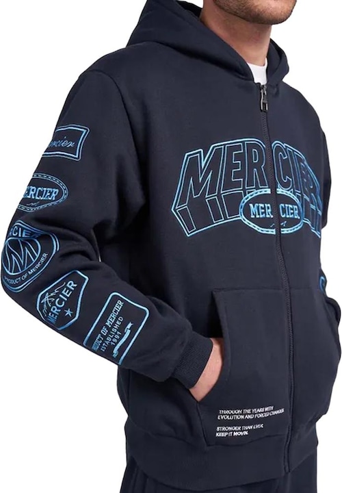 Image du produit Mercier - Sweat à capuche COMPTON - Homme (S)