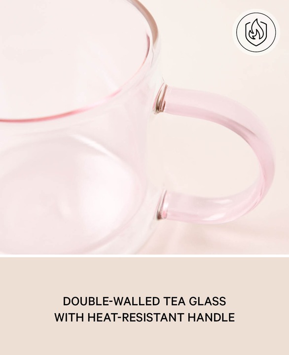 Produktbild Esmée Doppelwandiges Teeglas "Lenn", Tasse (250 ml, 1 x)