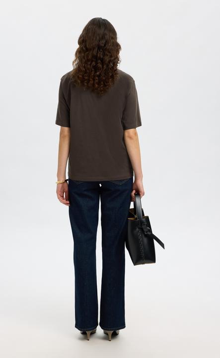 Produktbild Selected Slfvilja Ss Printed Tee W Noos (L)