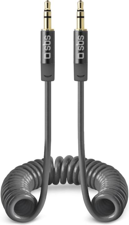 Actual product image SBS Jack – Jack Cable (1.30 m, AUX cable)