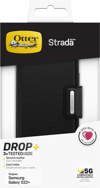 Actual product image OtterBox Strada Folio (Samsung Galaxy S22+)