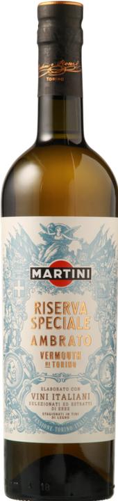 Produktbild Martini Riserva Speciale Ambrato Vermouth bianco (18 %, Italien, 1 x 75 cl, Wermut)