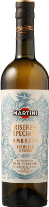 Image du produit Martini Riserva Speciale Ambrato Vermouth Vermouth bianco (18 ans, 18 %, Italie, 1 x 75 cl, Vermouth)