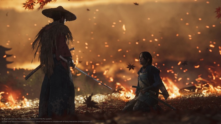 Produktbild Sony Ghost of Tsushima (PS4, Multilingual)
